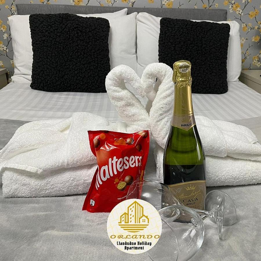 Orlando Llandundo Apartment Llandudno Ngoại thất bức ảnh