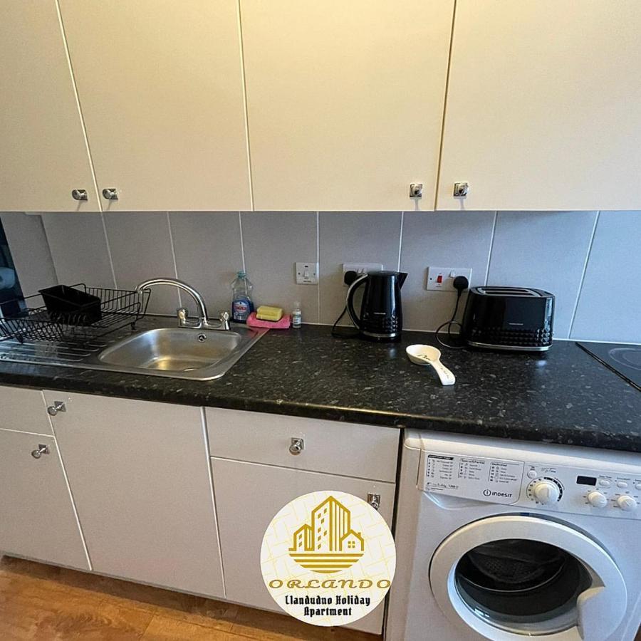 Orlando Llandundo Apartment Llandudno Ngoại thất bức ảnh