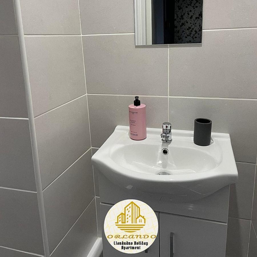 Orlando Llandundo Apartment Llandudno Ngoại thất bức ảnh