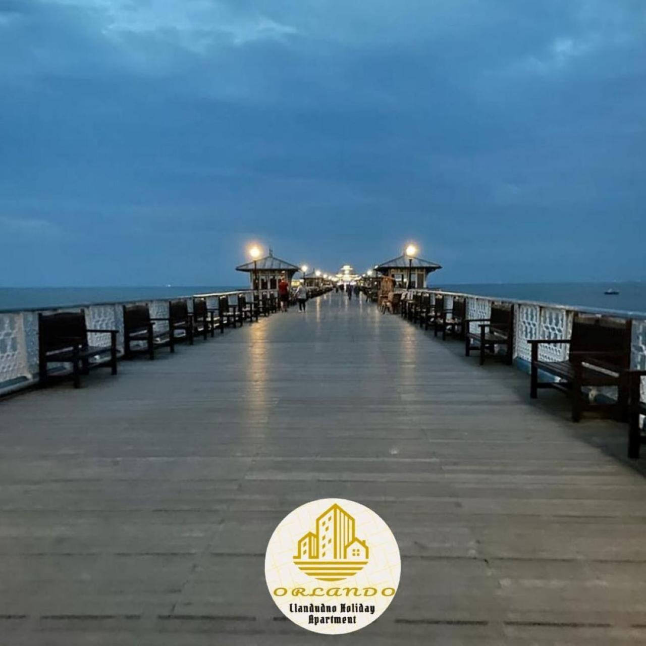 Orlando Llandundo Apartment Llandudno Ngoại thất bức ảnh