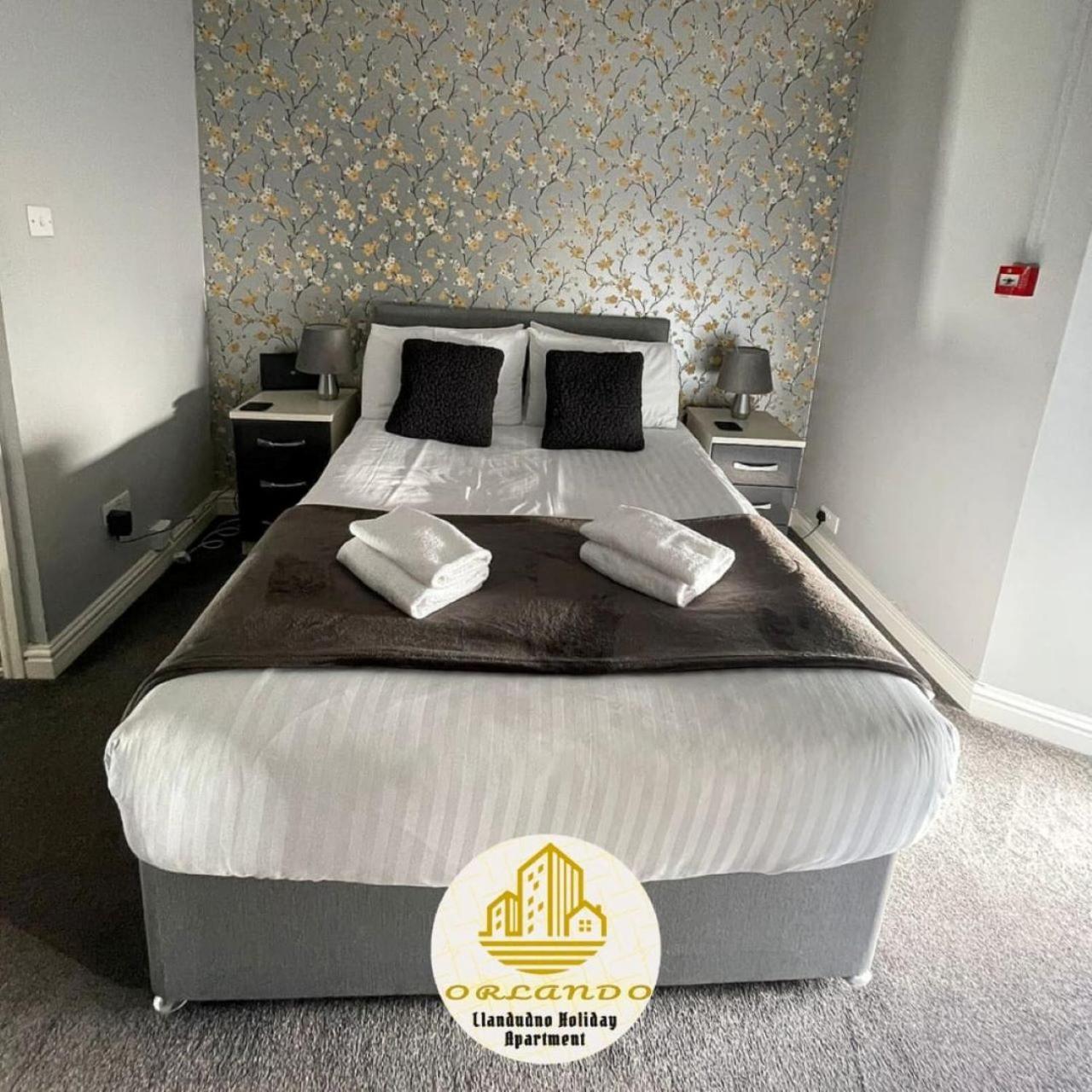 Orlando Llandundo Apartment Llandudno Ngoại thất bức ảnh