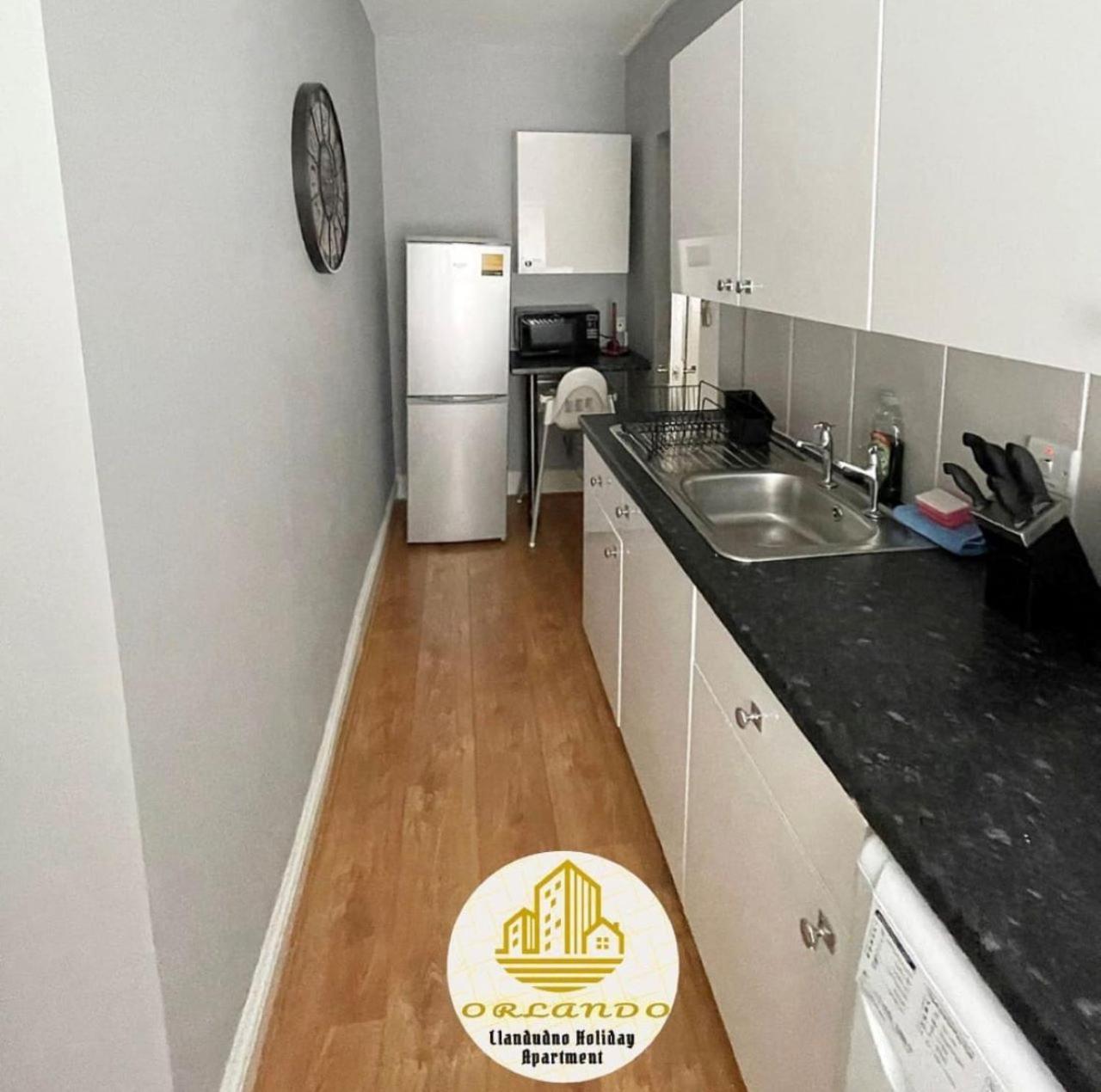 Orlando Llandundo Apartment Llandudno Ngoại thất bức ảnh