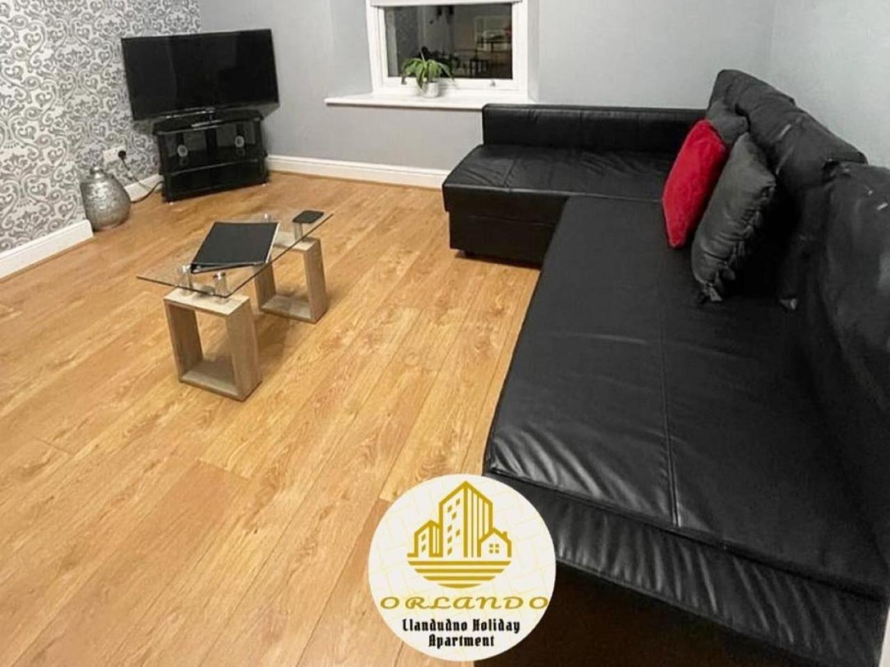 Orlando Llandundo Apartment Llandudno Ngoại thất bức ảnh