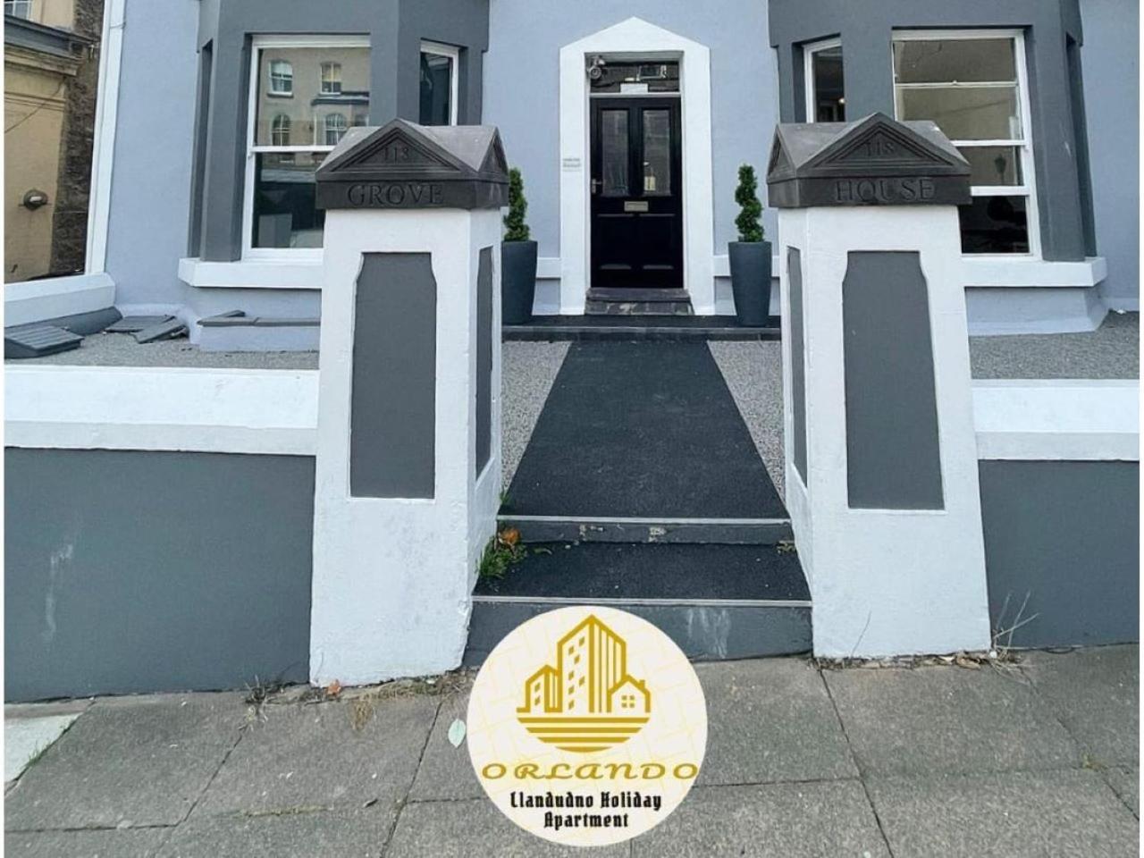 Orlando Llandundo Apartment Llandudno Ngoại thất bức ảnh